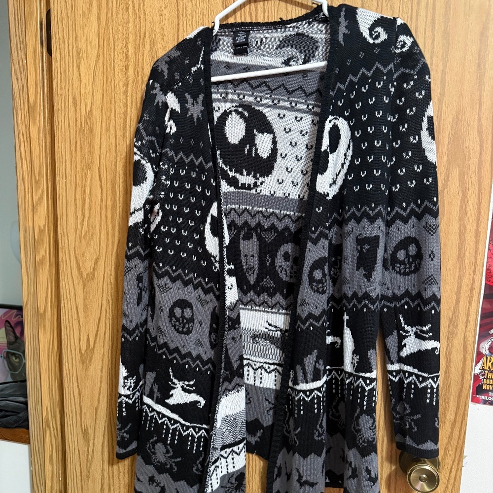 Disney X Nightmare before Christmas Cardigan